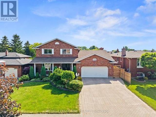 14 Tupper Drive, Thorold Confederation Heights, ON, L2V 4C7 house for sale | Listing ID X13429 | Royal LePage