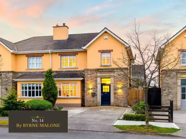 14 Woodview, Rathangan, Rathangan, Co. Kildare, R51RW30 is for.