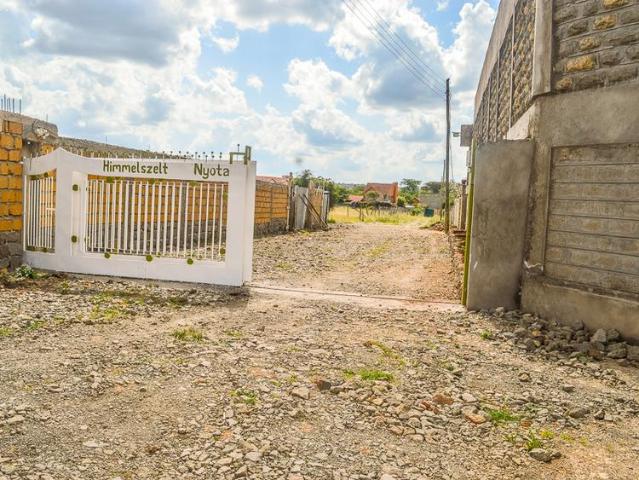 1/4 acre plot for sale in Ongata Rongai, near Africa Nazarene University