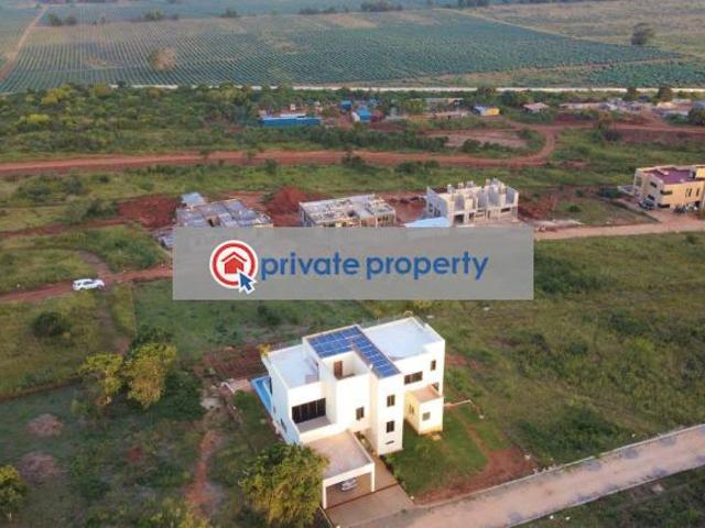 1/4 Acre Serviced Plots Inside Pazuri At Vipingo Gated Commun