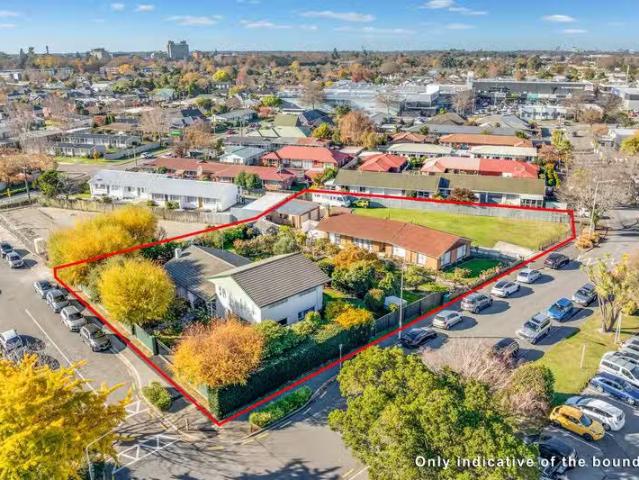 14 Brake Street & 20 Leslie Street, Upper Riccarton, NZ 8041.