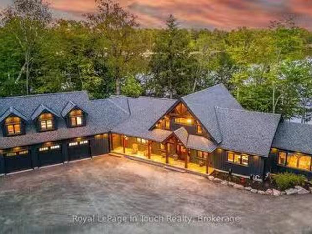 14 Carling Cove Drive, Carling, ON, P0G 1G0 Luxury House for.