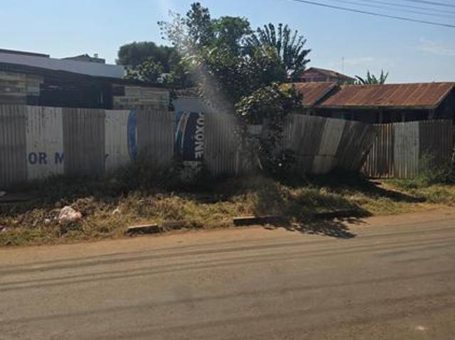 1/4 Commercial Plot For Sale Nyeri Karatina Road