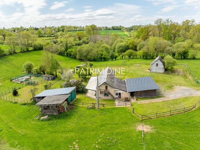 14 Exclusivite Bayeux Maison 140 m² Parc 3Ha Depen. 140m² Saint Paul du Vernay