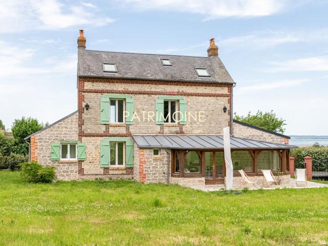 14 Exclusivite Cricqueboeuf Maison Renovee 135M² Vue. 135m² Cricqueboeuf