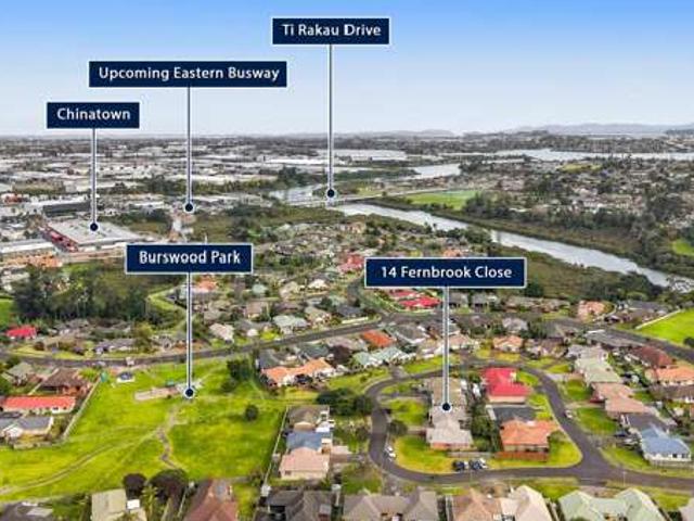 14 Fernbrook Close, Burswood, Manukau City