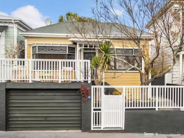 14 Finlay Terrace, Mount Cook, Wellington City