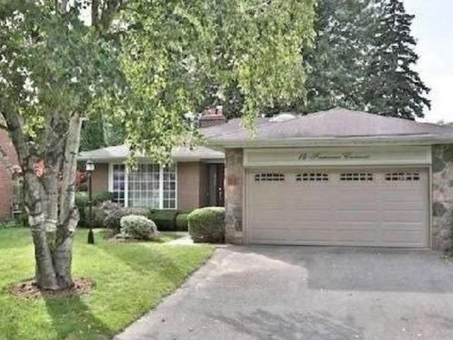 14 Foursome Crescent Toronto ON M2P 1W2 4 Bedroom House for Rent for 4850 month