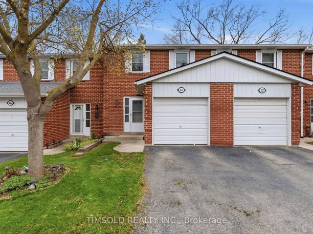 14 Gordon Way, Thornhill | For Sale @ $699,000 | Condos. Ca