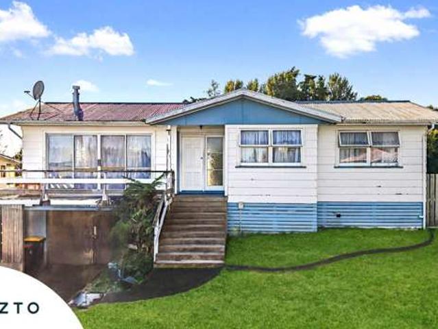 14 Hawick Street, Tokoroa, South Waikato