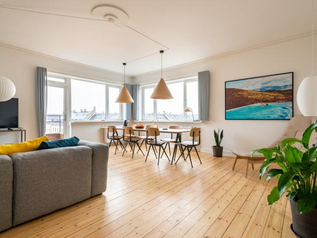 14 m2 værelse i Frederiksberg