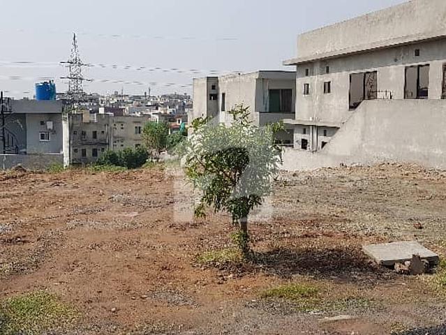 14 Marla, 40 X 80 Ft Plot For Sale In Street 1, Block I, Soan Garden, Islamabad