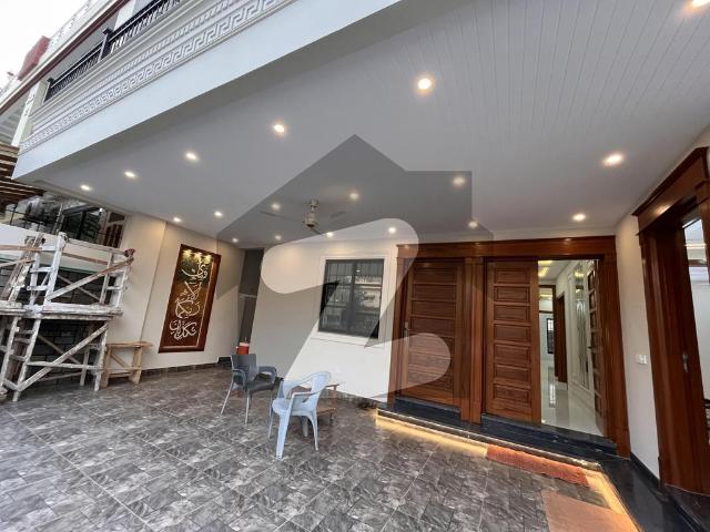 14 Marla 40x80 Beautiful Brand New Modern Design Double Storey House For Sale In G 13 Islamabad G 13
