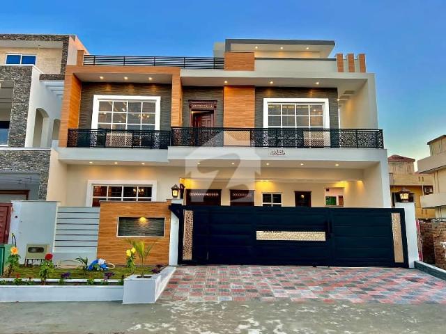 14 Marla 40x80 Beautiful Brand New Tile Flooring Double Storey House Available For Rent In G 13/1 Main Islamabad
