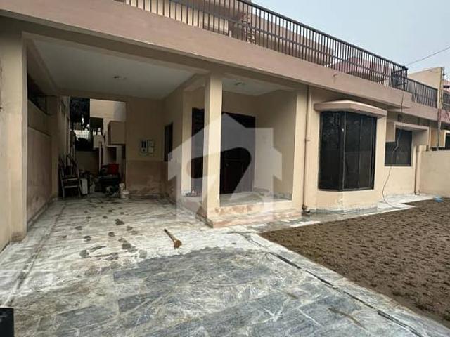14 Marla 4 Bed Marble Floring House For Rent