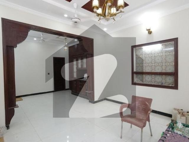 14 Marla Beautiful Double Story House For rent With 15 Kv Solar G 15