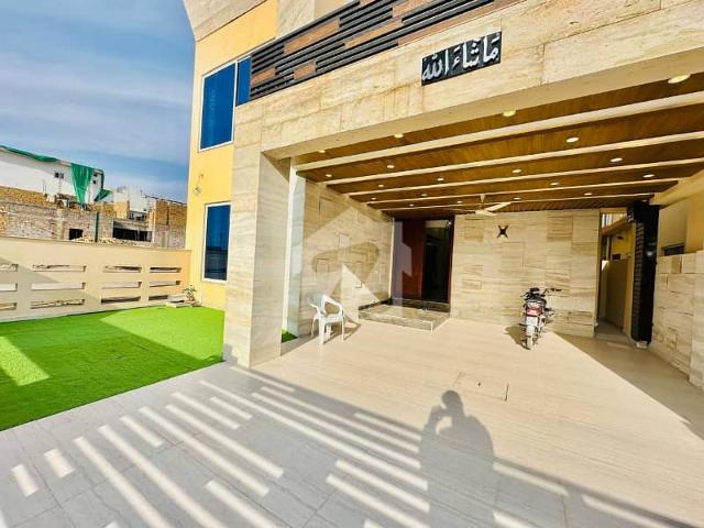 14 Marla Brand New 4 Bedrooms House For Sale In Emaar Canyon Views