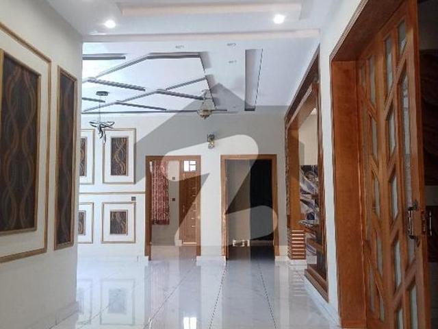 14 Marla Brand New Corner House Available For Sale In Pwd Housing Society Block B
