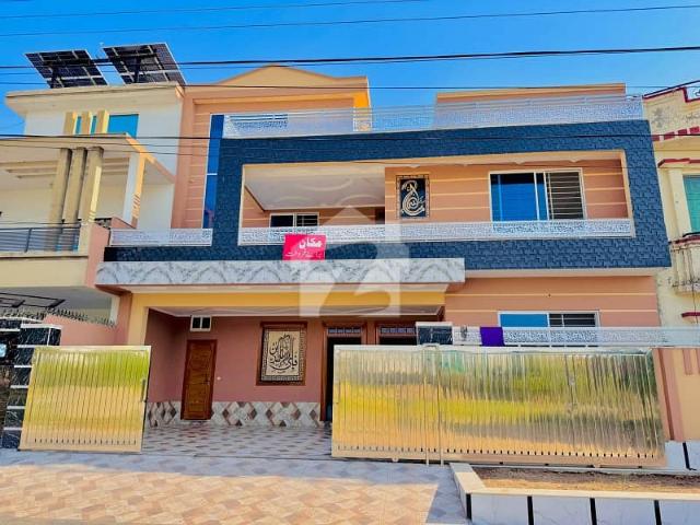 14 marla brand new double storey house for sale in pwd housing society islamabad