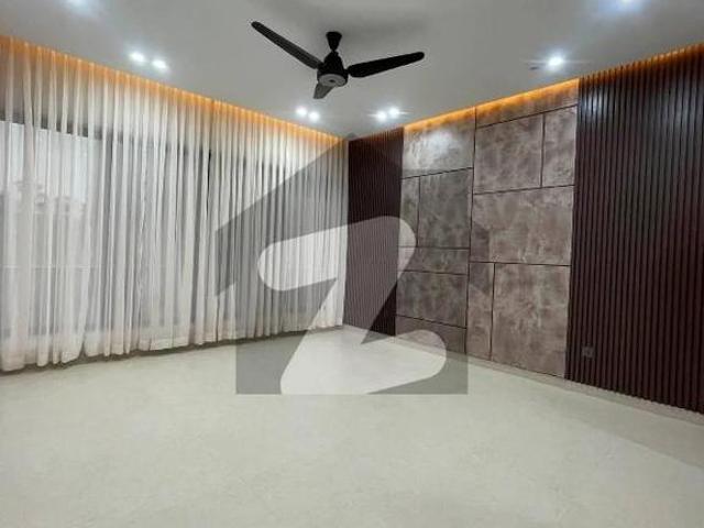 14 Marla Brand New Designer House For Sale | B 17 Block B | 60ft Road | 15kW Solar MPCHS Block B