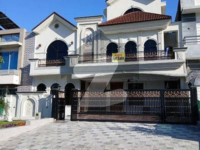 14 Marla Brand New House For Sale Located At Prime Location Of G 13/3 Islamabad