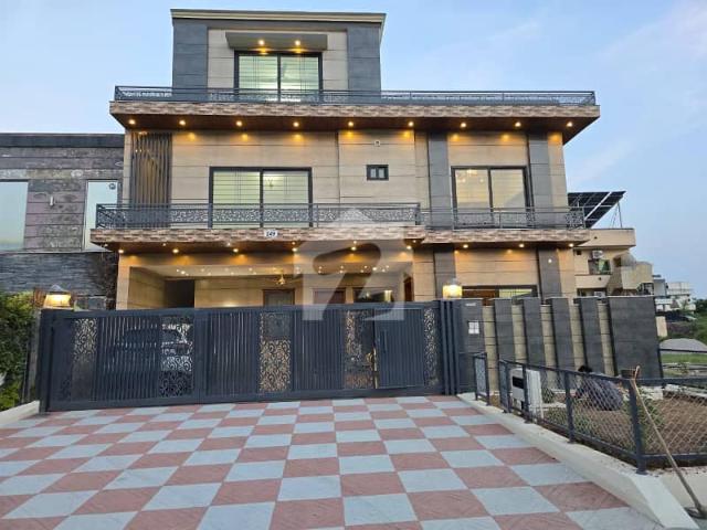 14 Marla Brand New Most Beautiful Corner House Available For Sale D 12 In Islamabad