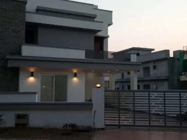 14 Marla corner house for sale bahria town Islamabad Model Town Humak ID 57666