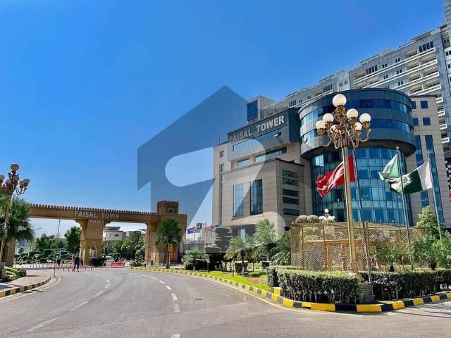 14 marla corner plot for sale in a block ft