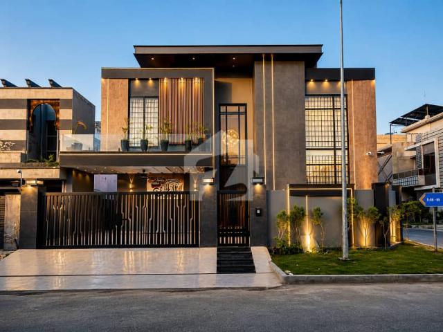 14 Marla Corner Ultra Modern Double Height Fully Furnished House For Sale | Citi Housing Gujranwala