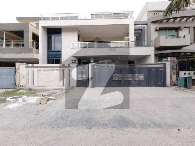 14 Marla Double Unit House Available. For Sale in Margalla View Housing Society. MVHS D 17 Islamabad