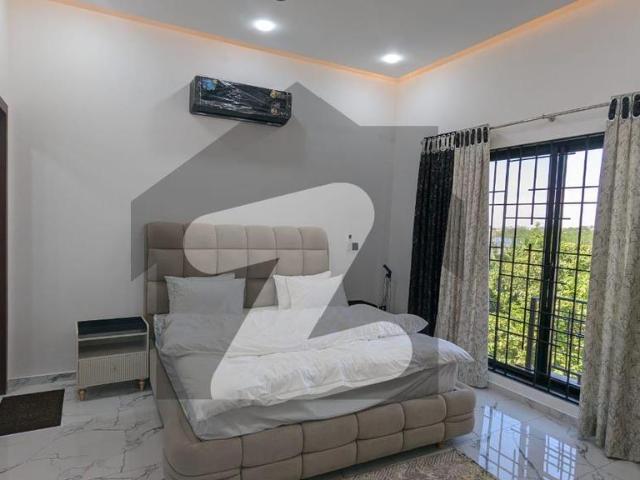 14 Marla House With Lawn And Fully Furnished With Solar At Very Reasonable Cost Bahria Town Phase 8