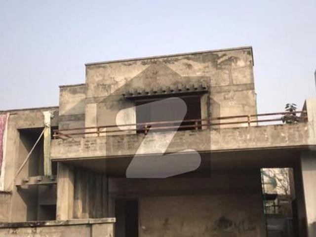 14 Marla House Gray Structure For Sale in Divine Gardens