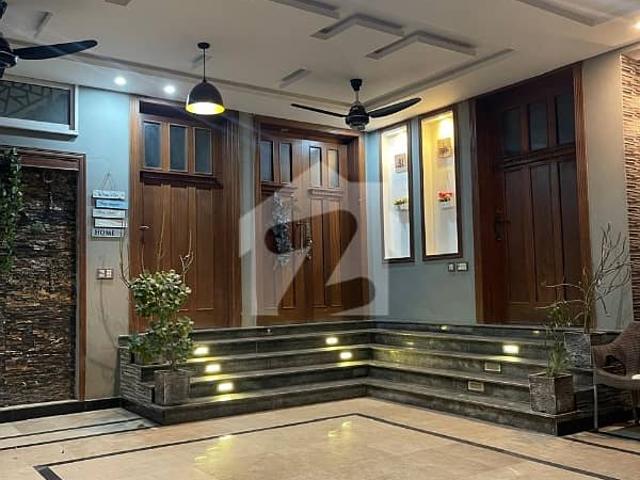 14 Marla Luxury Designer House For Sale Rahman Enclave Lehtrar Road Islamabad CDA NOC Approved Allah Facilities Available Road 50 Feet Adjustment Possible