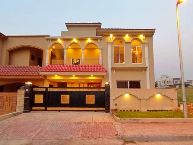 14 Marla New House Available For Sale Bahria Town Ph 8 Block H Rwp Rawalpindi Bahria Town Rawalpindi ID 88797