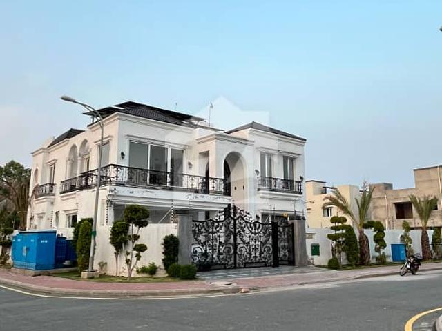 14 marla park facing house with 10 marla private loan facing park house available for sale in heart of bahria orchard