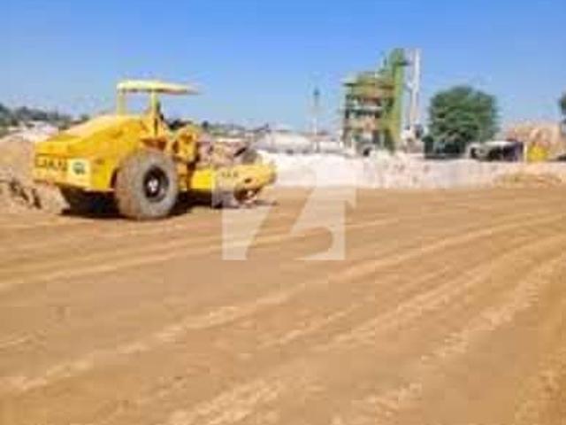 14 Marla Plot Available For In East Markaz Road F 14 /4