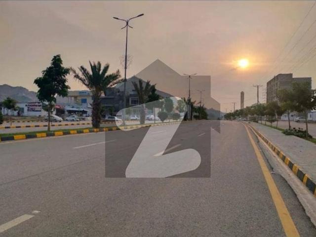 14 Marla Plot Available For Sale In Faisal Hills Block B Very Hot Beautiful Location 100 Fit Road