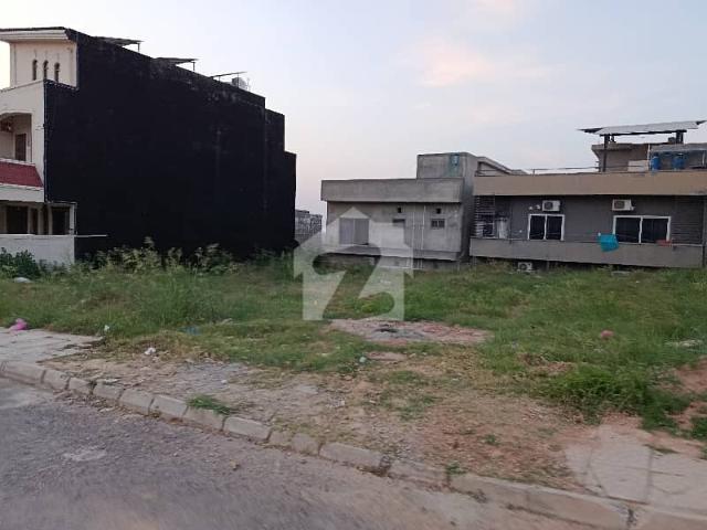 14 Marla Plot For Sale In Zaraj Housing Society Islamabad