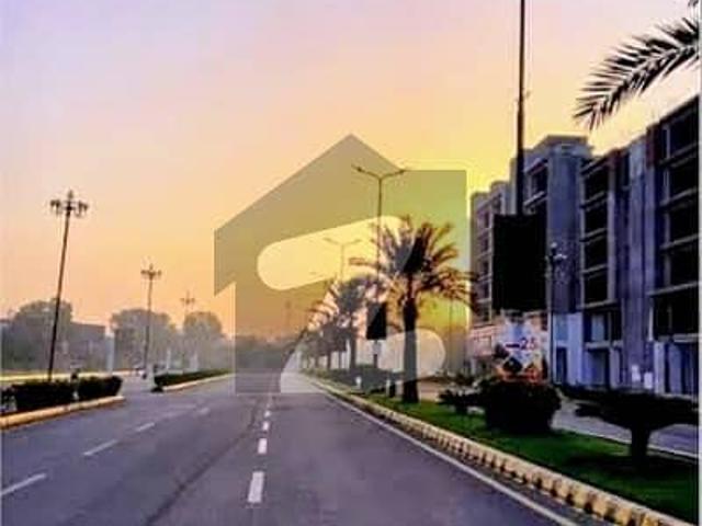 14 Marla Premium Commercial Plot In Paradise Commercial Main Location Investment