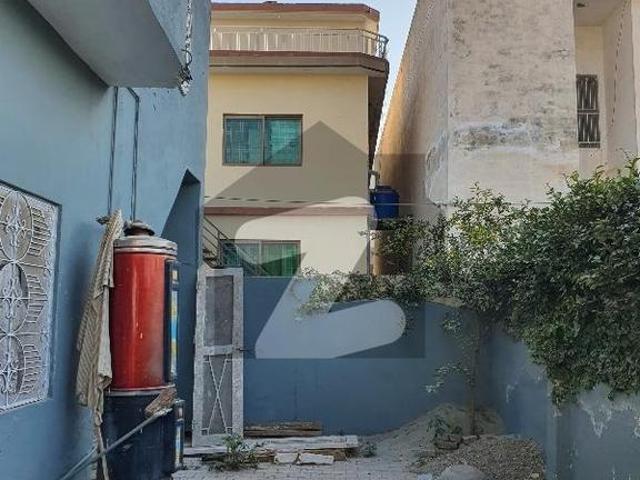 14 Marla Single Story House Available For Sale @ V Prime Location of Faisal colony chakwal