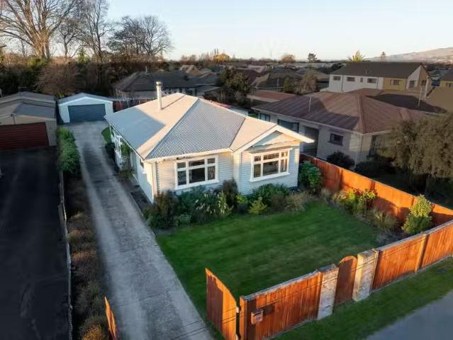 14 Nairn Street, Spreydon, NZ 8023 House for Sale