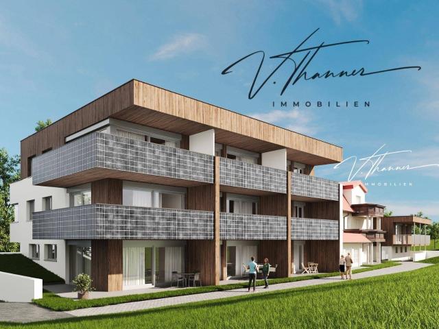Neubauprojekt in Laakirchen: Wunderschöne 2 Zimmer Wohnung mit Balkon und Loggia