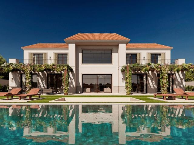 14 Parcelas en Finca Cortesín con proyecto de villas de lujo