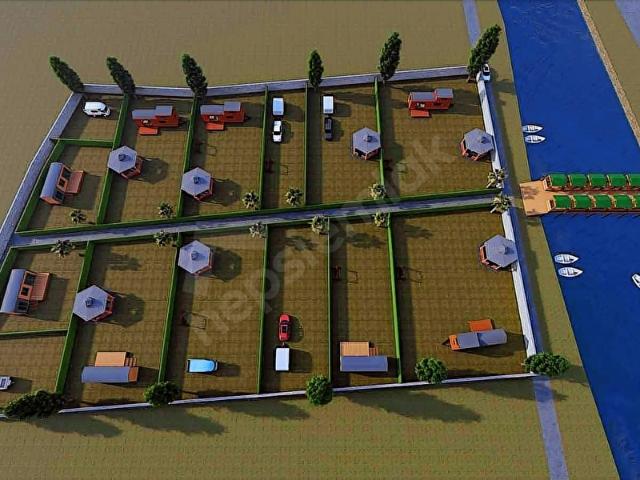 14 PARSELLİ KARAVAN & TINY HOUSE PARK PROJESİ HAZIR