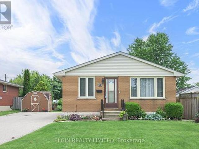 14 Raven Avenue, St. Thomas, ON, N5R 5L1 house for sale | Listing ID X13492 | Royal LePage
