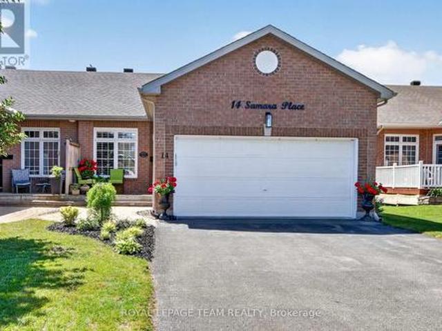 14 Samara Place, Ottawa, ON, K2S 2B2 house for sale | Listing ID X13425 | Royal LePage