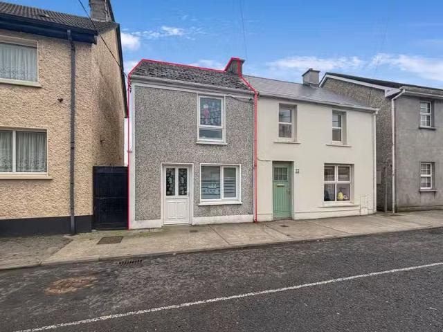 14 Silver Street, Nenagh, Co. Tipperary, E45YT66 is for sale