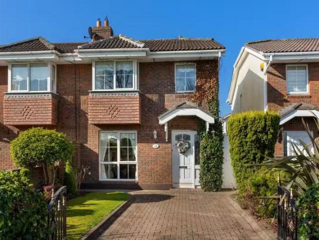 14 Summerfield Lawn, Blanchardstown, Dublin 15, D15R9F9 is for.