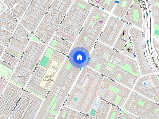 14m² værelse på Frederiksberg 6 min til CBS