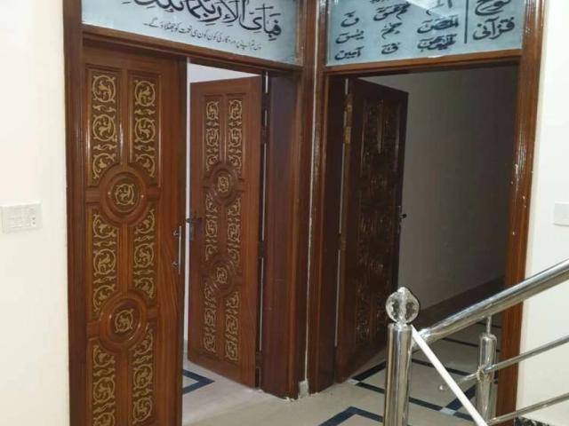 14Marla Ground Floor For Rent available Lahore Medical Housing Society ID 28800